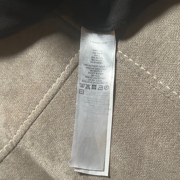 Armani Exchange Black Halter Sheath Dress - Picture 9 of 10